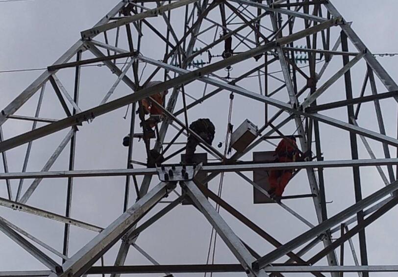 輸電線路隱患在線監(jiān)測裝置，高效突擊電力外破隱患