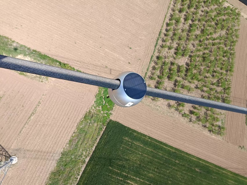 架空輸電線路導線舞動監(jiān)測裝置 架空輸電線路導線舞動監(jiān)測裝置