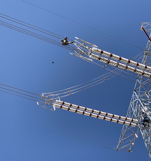 輸電線路導(dǎo)線測溫監(jiān)測裝置